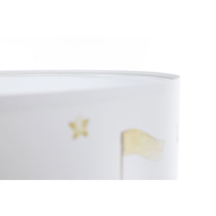 Lasten riipuskattokruunu johdossa SWEET DREAMS 1xE27/60W/230V halkaisija 30 cm