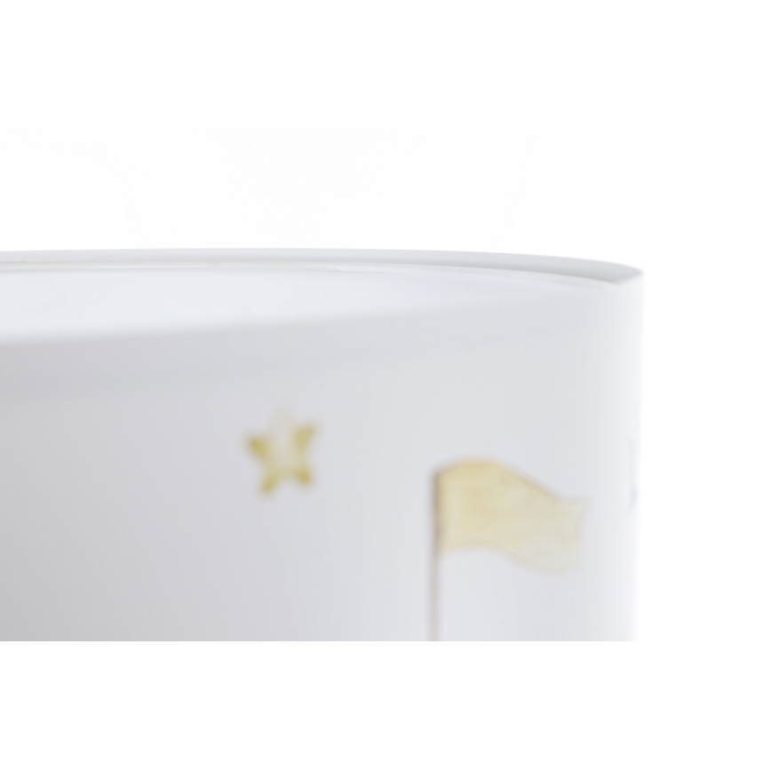 Lasten riipuskattokruunu johdossa SWEET DREAMS 1xE27/60W/230V halkaisija 30 cm