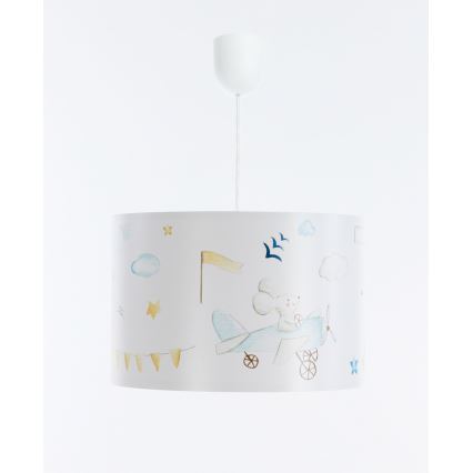 Lasten riipuskattokruunu johdossa SWEET DREAMS 1xE27/60W/230V halkaisija 30 cm