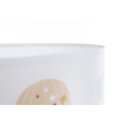 Lasten riipuskattokruunu johdossa SWEET DREAMS 1xE27/60W/230V halkaisija 30 cm