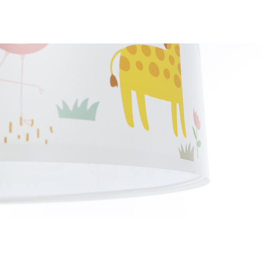 Lasten riipuskattokruunu johdossa SWEET DREAMS 1xE27/60W/230V halkaisija 30 cm