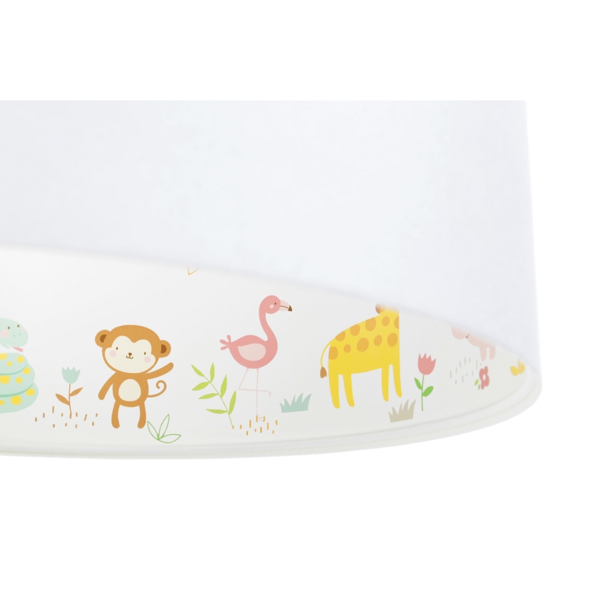 Lasten riipuskattokruunu johdossa SWEET DREAMS 1xE27/60W/230V halkaisija 30 cm