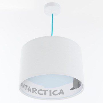 Lasten riipuskattokruunu johdossa SWEET DREAMS 1xE27/60W/230V halkaisija 30 cm