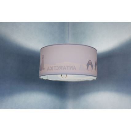 Lasten riipuskattokruunu johdossa SWEET DREAMS 1xE27/60W/230V halkaisija 30 cm