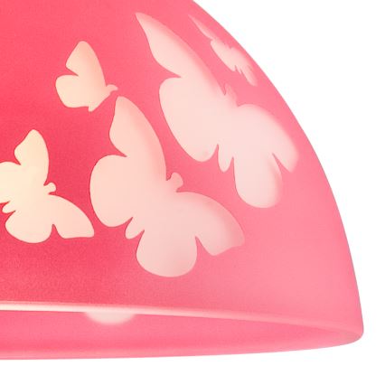 Lasten riipuskattokruunu narulla 1xE27/60W/230V