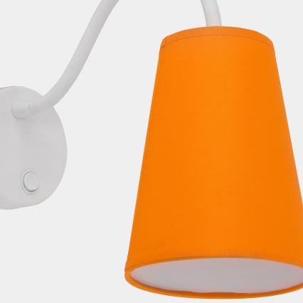 Lasten seinälamppu WIRE COLOUR 1xE27/15W/230V