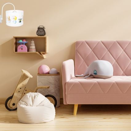 Lasten seinävalaisin CIRCUS 1xE27/60W/230V