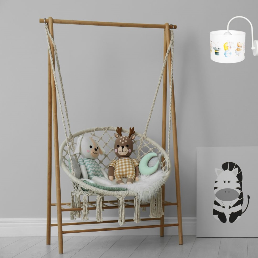 Lasten seinävalaisin CIRCUS 1xE27/60W/230V