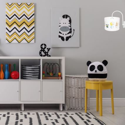 Lasten seinävalaisin CIRCUS 1xE27/60W/230V