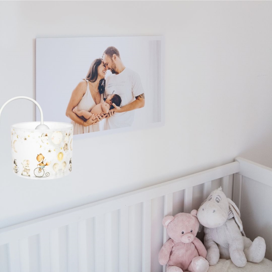 Lasten seinävalaisin CIRCUS 1xE27/60W/230V