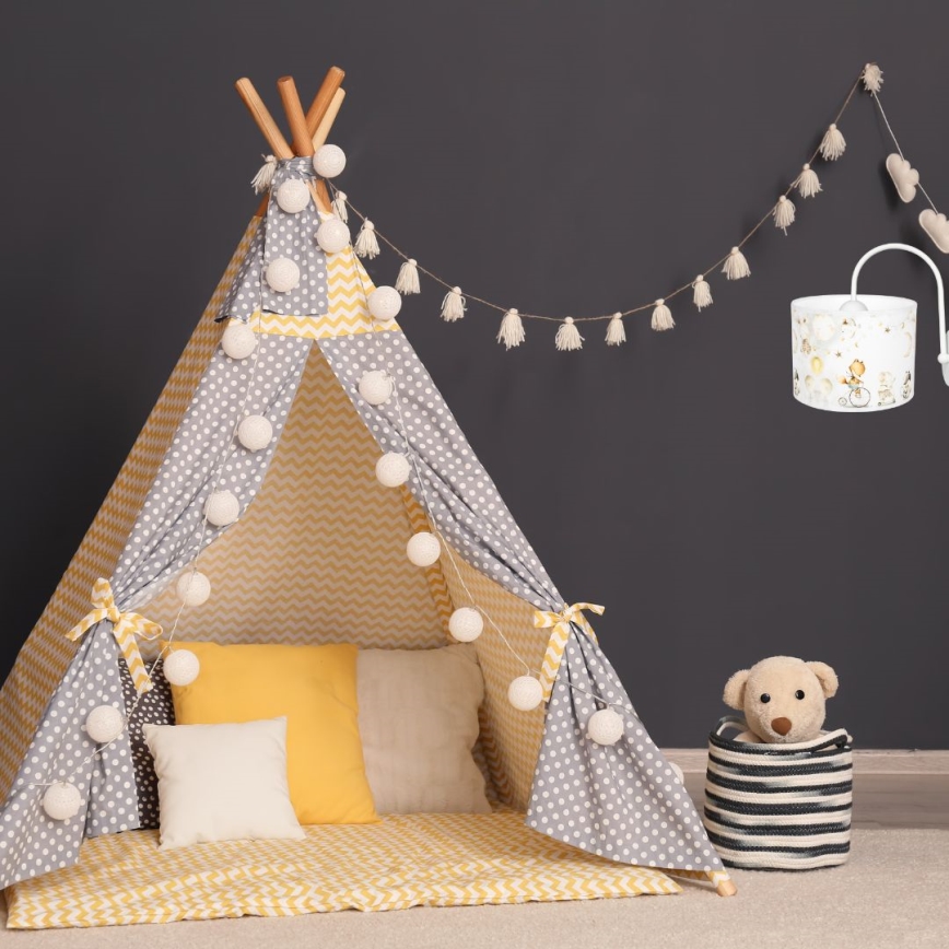 Lasten seinävalaisin CIRCUS 1xE27/60W/230V