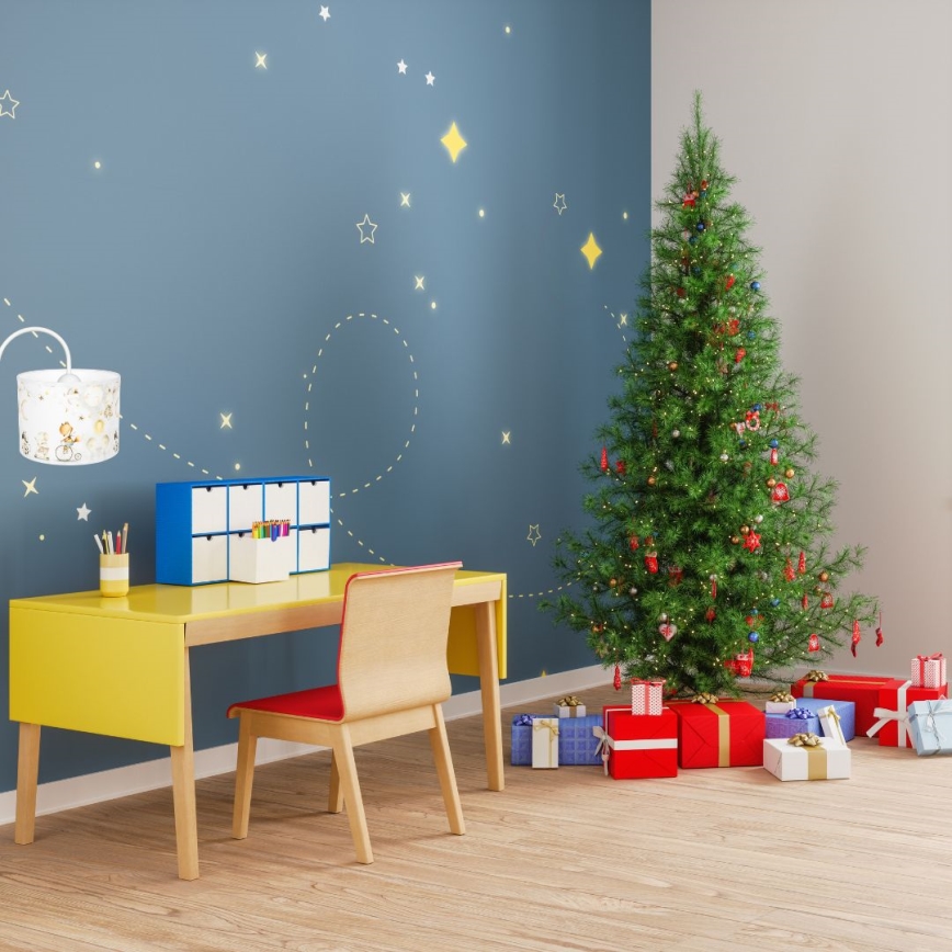 Lasten seinävalaisin CIRCUS 1xE27/60W/230V