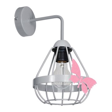 Lasten seinävalaisin KAGO 1xE27/60W/230V