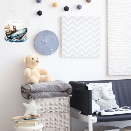 Lasten seinävalaisin OCEAN 1xE27/60W/230V