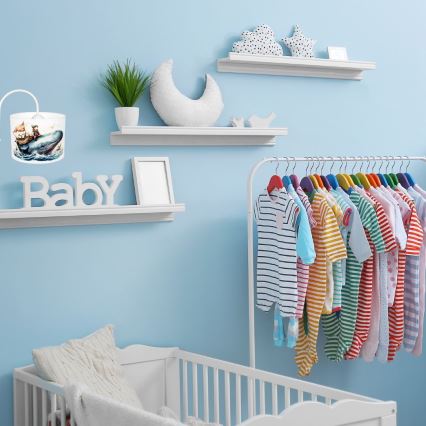 Lasten seinävalaisin OCEAN 1xE27/60W/230V