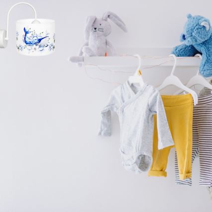 Lasten seinävalaisin OCEAN 1xE27/60W/230V