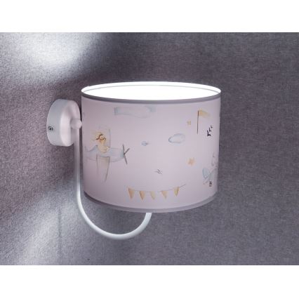 Lasten seinävalaisin SWEET DREAMS 1xE27/60W/230V