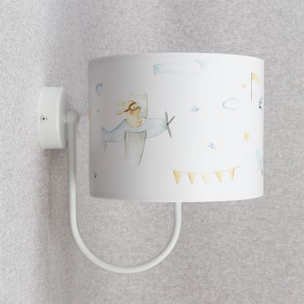 Lasten seinävalaisin SWEET DREAMS 1xE27/60W/230V