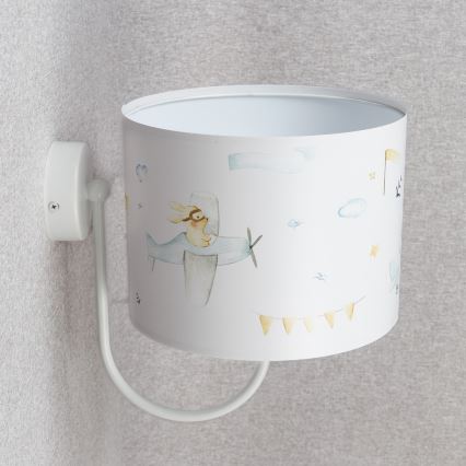 Lasten seinävalaisin SWEET DREAMS 1xE27/60W/230V