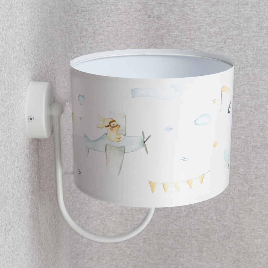 Lasten seinävalaisin SWEET DREAMS 1xE27/60W/230V