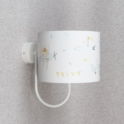 Lasten seinävalaisin SWEET DREAMS 1xE27/60W/230V