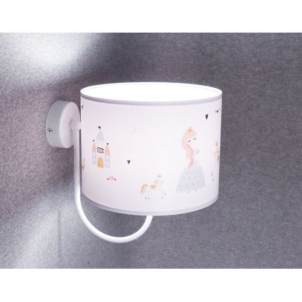 Lasten seinävalaisin SWEET DREAMS 1xE27/60W/230V