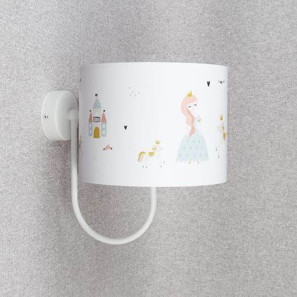 Lasten seinävalaisin SWEET DREAMS 1xE27/60W/230V
