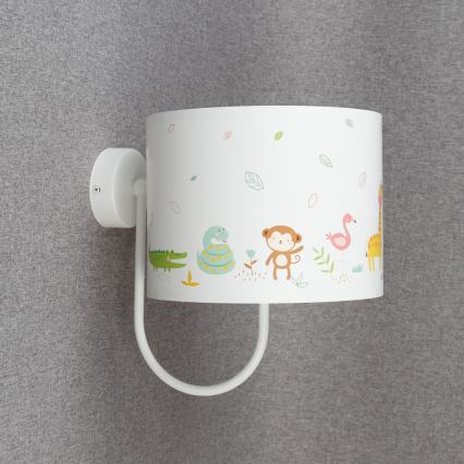 Lasten seinävalaisin SWEET DREAMS 1xE27/60W/230V