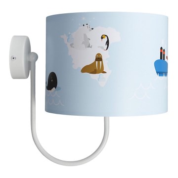 Lasten seinävalaisin SWEET DREAMS 1xE27/60W/230V