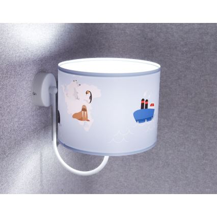 Lasten seinävalaisin SWEET DREAMS 1xE27/60W/230V