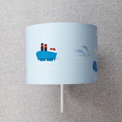 Lasten seinävalaisin SWEET DREAMS 1xE27/60W/230V