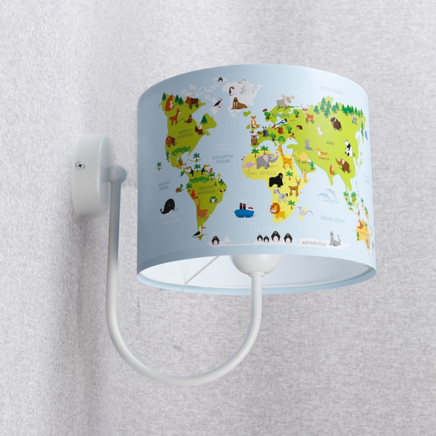 Lasten seinävalaisin SWEET DREAMS 1xE27/60W/230V