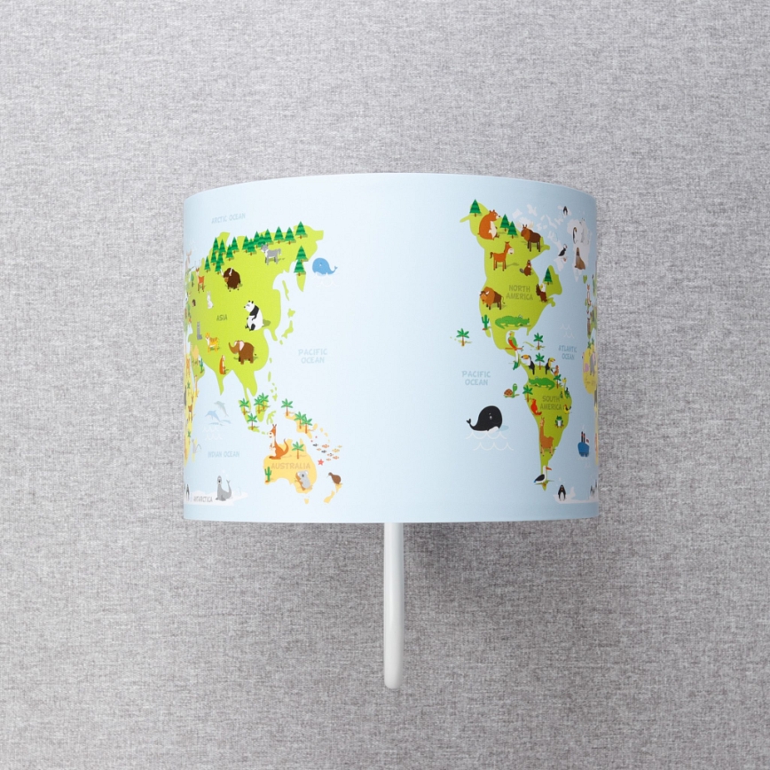 Lasten seinävalaisin SWEET DREAMS 1xE27/60W/230V