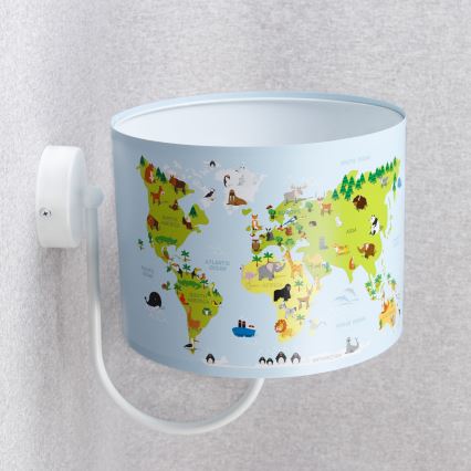 Lasten seinävalaisin SWEET DREAMS 1xE27/60W/230V