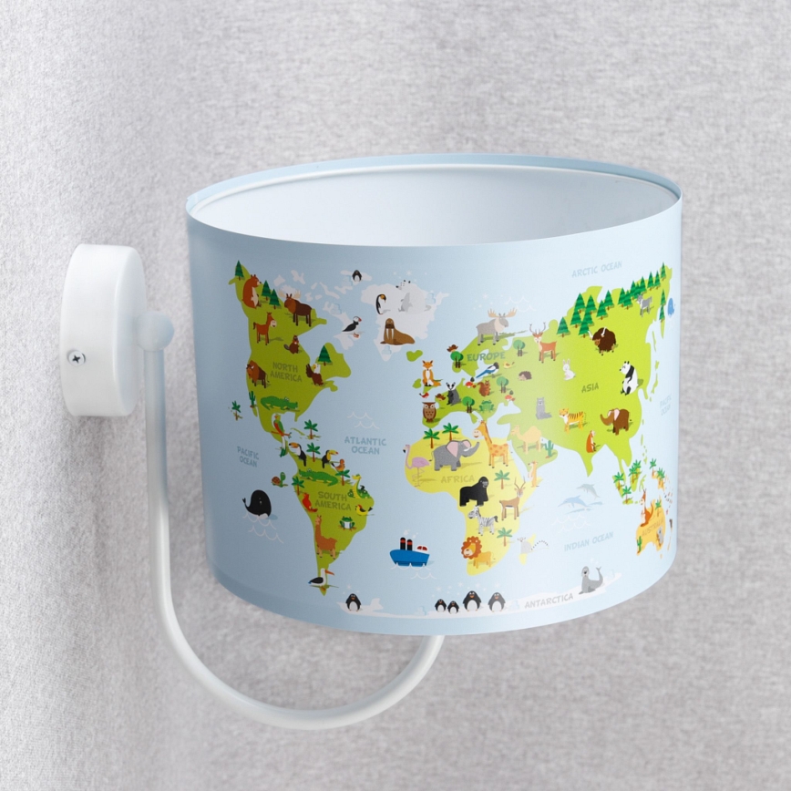 Lasten seinävalaisin SWEET DREAMS 1xE27/60W/230V