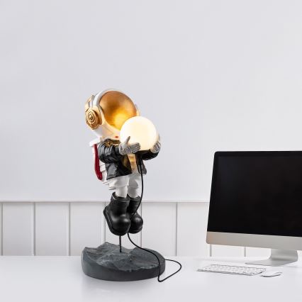 Lastenlamppu ASTRONAUT 1xE14/40W/230V kuparinvärinen