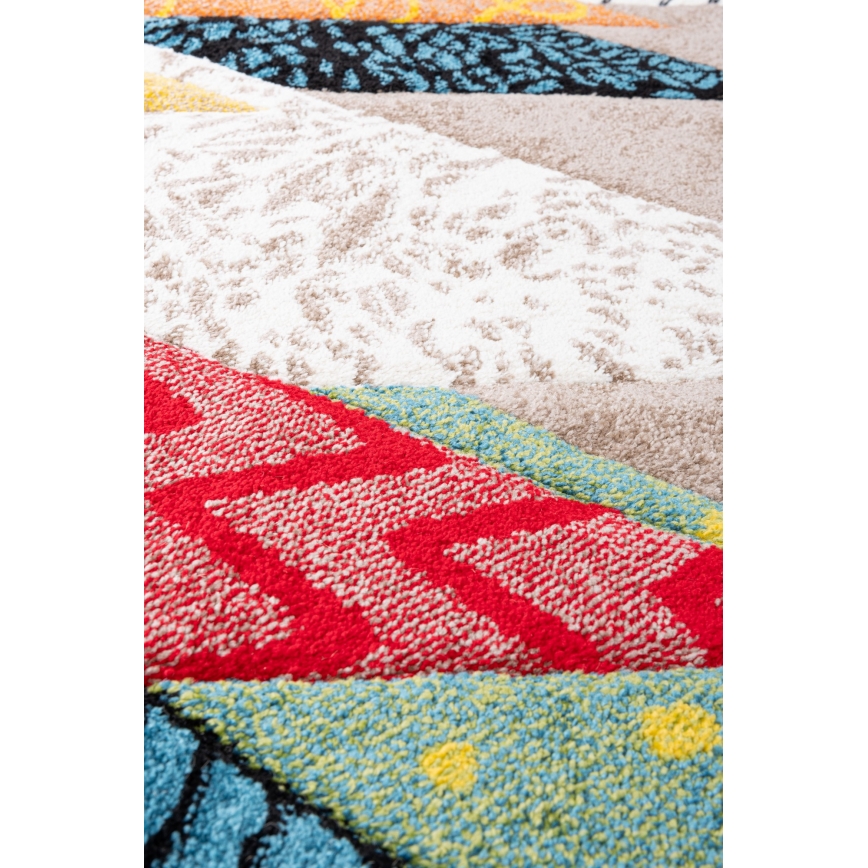 Lastenmatto BOND KIDS 80x150 cm 2100 g/m2 monivärinen