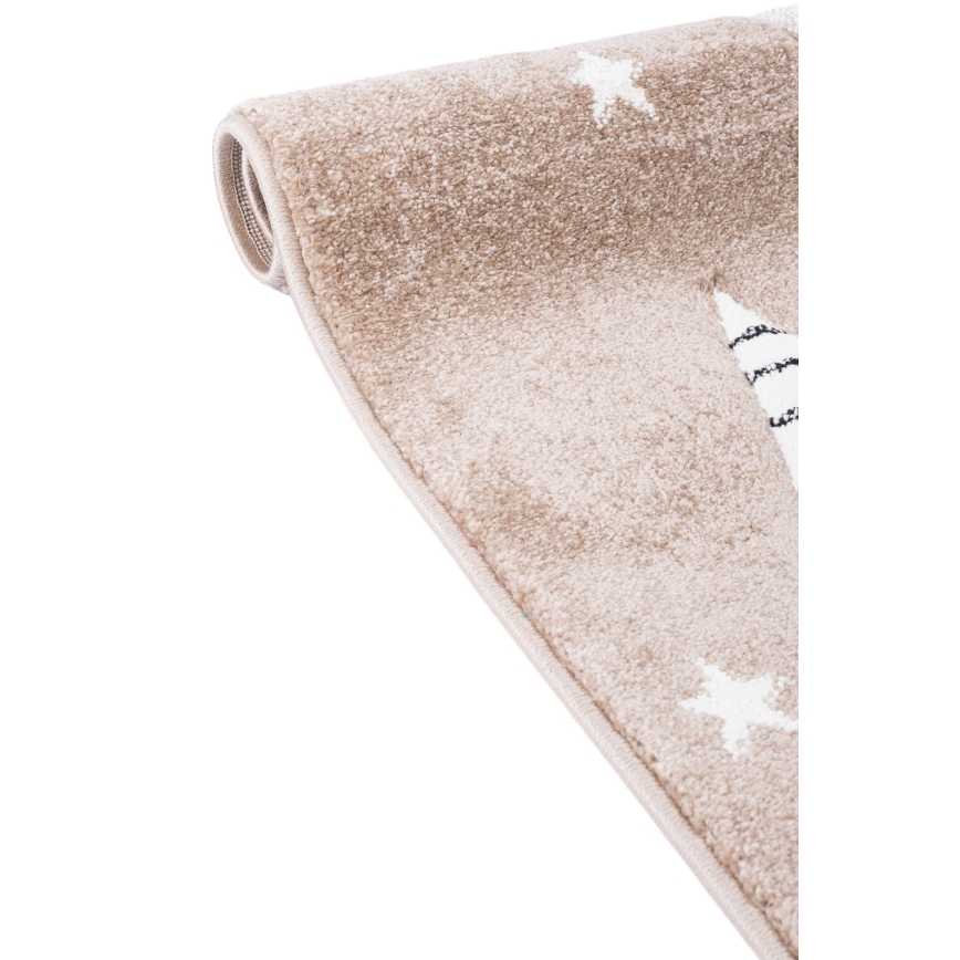 Lastenmatto BOND KIDS 80x150 cm 2100 g/m2 monivärinen