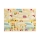Lastenmatto STELLA STREETS 80x100 cm beige/kaupunki