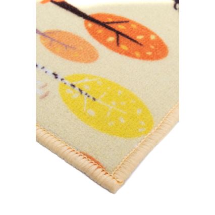 Lastenmatto STELLA STREETS 80x100 cm beige/kaupunki