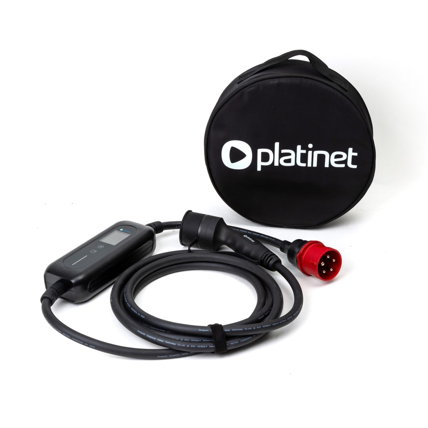 Latausasema sähköautoille tyyppi 2 5 m 22kW 16A IP54 Tuya