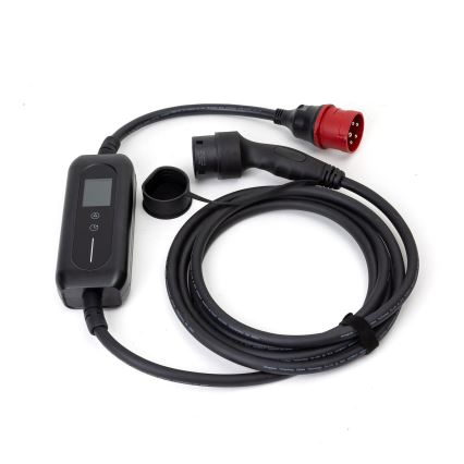 Latausasema sähköautoille, tyyppi 2, 5 m, 22 kW, 32 A, IP54 Tuya