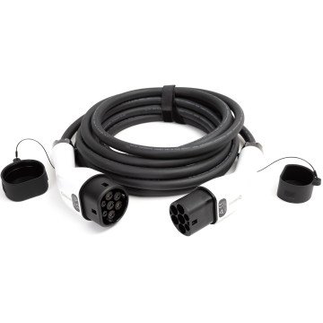 Latauskaapeli sähköautoille EV/PHEV Type 2 32A/400V 22kW IP54 7m