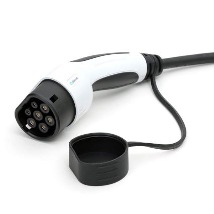 Latauskaapeli sähköautoille tyyppi 2 5m 11kW 16A IP54