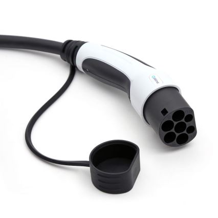 Latauskaapeli sähköautoille tyyppi 2 5m 11kW 16A IP54