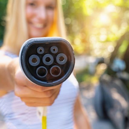 Latauskaapeli sähköautoille tyyppi 2 5m 22kW 32A IP54