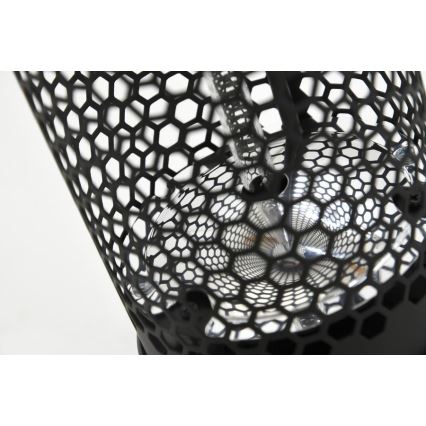 Lattia-infrapunalämmitin 1000W/230V IP44 musta