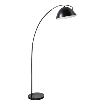 Lattialamppu 1xE27/60W/230V musta