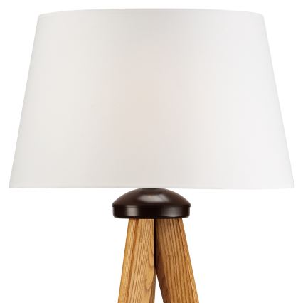 Lattialamppu AIDA 1xE27/60W/230V tammi