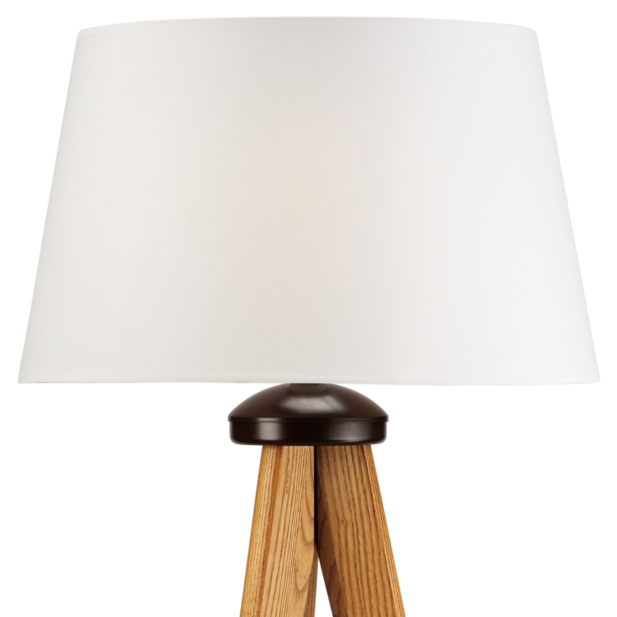 Lattialamppu AIDA 1xE27/60W/230V tammi